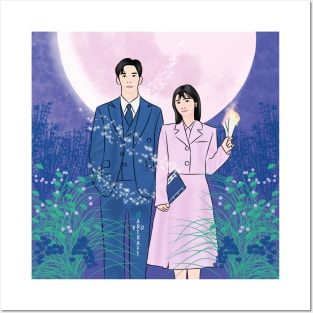 Destined With You Korean Drama Posters and Art